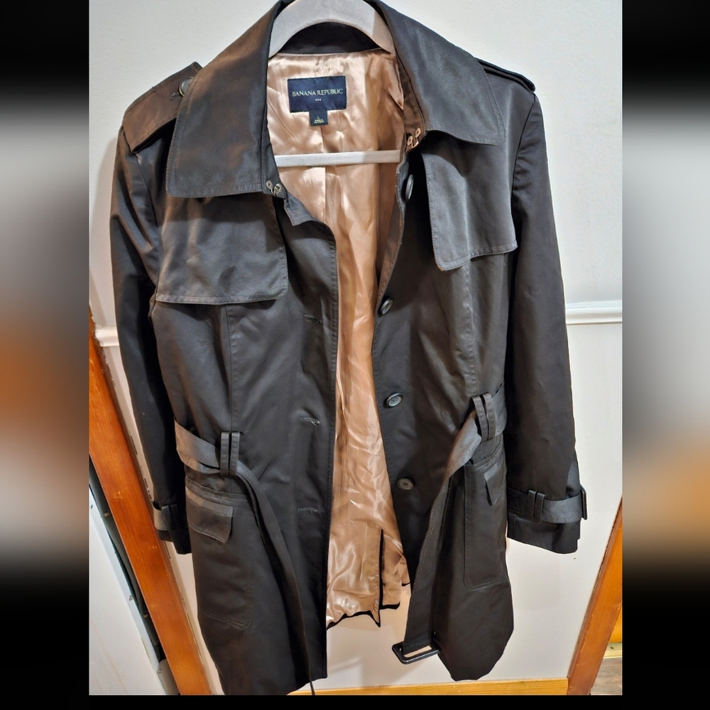 Banana Republic Trench Coat